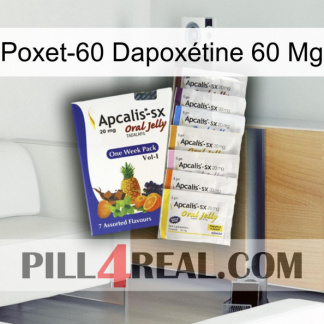 Poxet-60 Dapoxétine 60 Mg 11